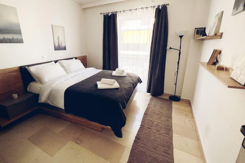 Minimal 3Br Apartment In أثينا المظهر الخارجي الصورة