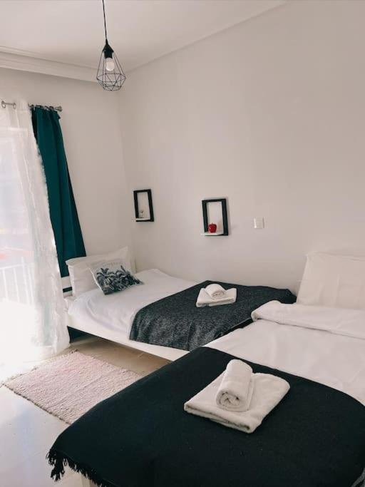 Minimal 3Br Apartment In أثينا المظهر الخارجي الصورة